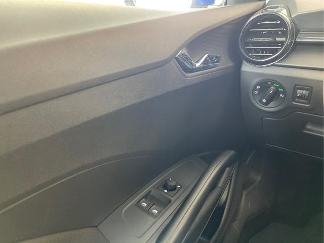 Skoda / Fabia / Blau / / / 115PS Sitzheizung+Sunset+5 Jahre Garantie+Lane Assist