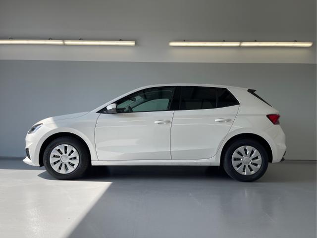 Skoda / Fabia / Wei&szlig; / / / 115PS Sitzheizung+Sunset+5 Jahre Garantie+Lane Assist