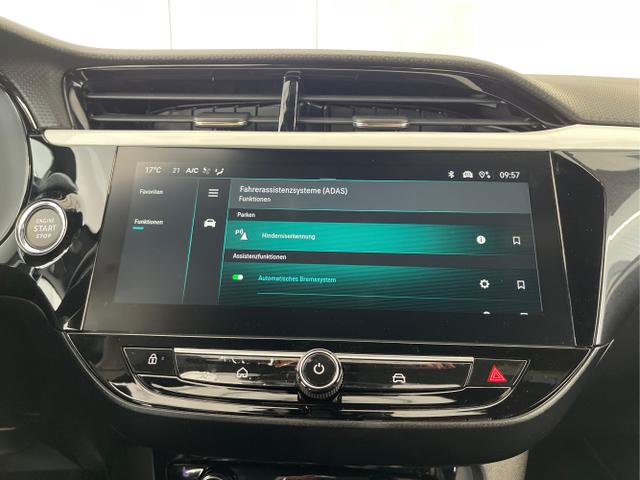 Opel / Corsa / Wei&szlig; / / / 110PS Automatik Navi+Acc+Sitzheizung+Kamera+Keyless