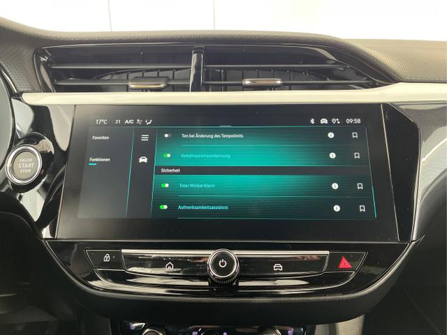 Opel / Corsa / Wei&szlig; / / / 110PS Automatik Navi+Acc+Sitzheizung+Kamera+Keyless