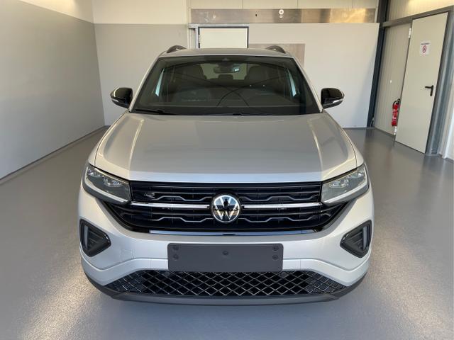 Volkswagen / T-Cross / Silber / / / 150PS DSG Navi+IQ.Light+AHK+Black+Cam+Keyless+Side+Climatronic