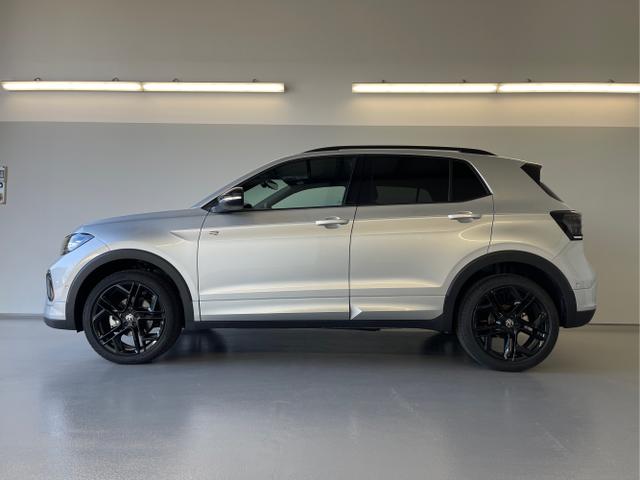 Volkswagen / T-Cross / Silber / / / 150PS DSG Navi+IQ.Light+AHK+Black+Cam+Keyless+Side+Climatronic
