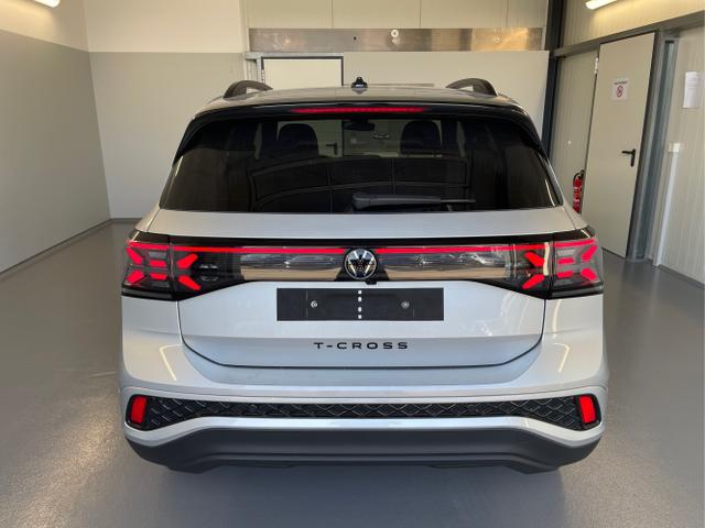 Volkswagen / T-Cross / Silber / / / 150PS DSG Navi+IQ.Light+AHK+Black+Cam+Keyless+Side+Climatronic