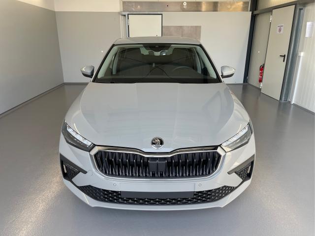 Skoda / Scala / Grau / / / 115PS DSG GV5+AHK+Kamera+Kessy+PDC+Sitzheiz+Alu16+Climatronic