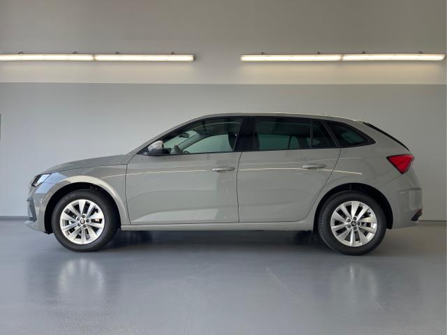 Skoda / Scala / Grau / / / 115PS DSG GV5+AHK+Kamera+Kessy+PDC+Sitzheiz+Alu16+Climatronic