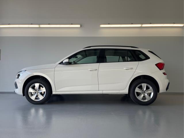 Skoda / KAMIQ / Wei&szlig; / / / 115PS DSG AHK+16 Zoll Alu+Sitzheizung+App-Connect+GVL