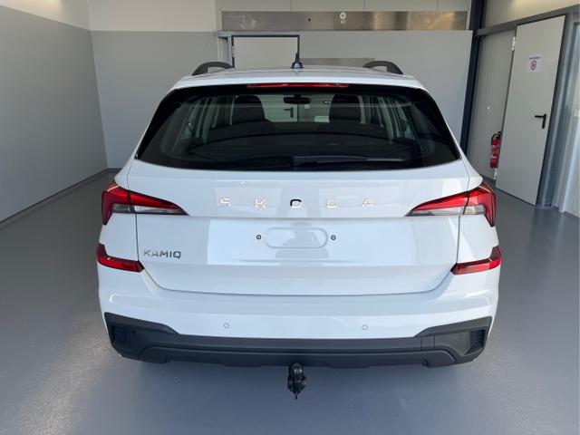 Skoda / KAMIQ / Wei&szlig; / / / 115PS DSG AHK+16 Zoll Alu+Sitzheizung+App-Connect+GVL