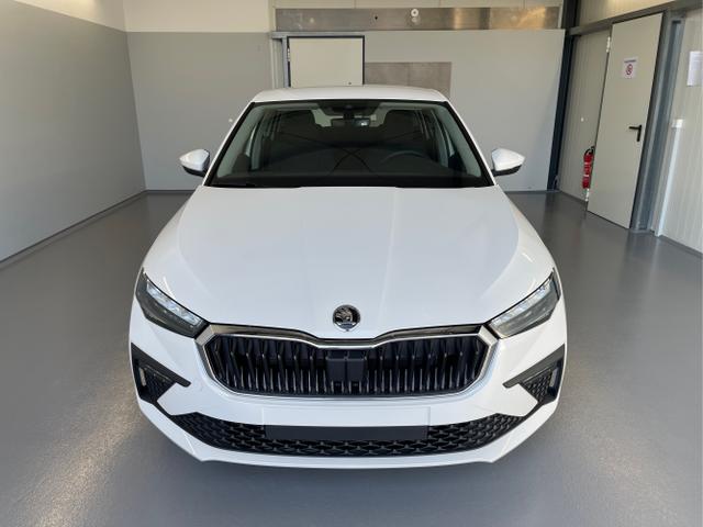Skoda / Scala / Wei&szlig; / / / 115PS DSG GV5+AHK+Alu16+PDC+Sitzheizung+App-Connect