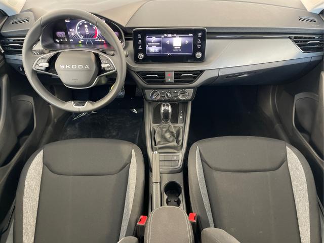 Skoda / Scala / Wei&szlig; / / / 115PS DSG GV5+AHK+Alu16+PDC+Sitzheizung+App-Connect
