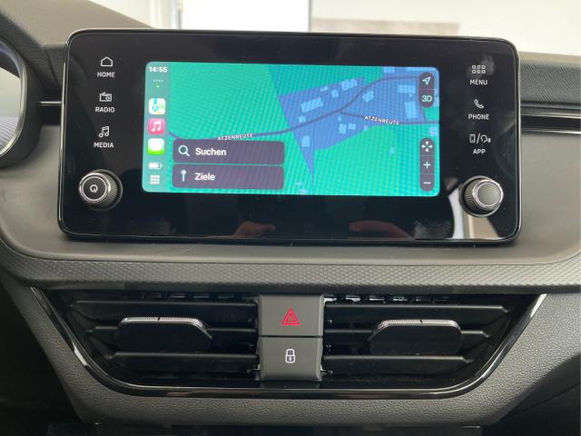 Skoda / Scala / Wei&szlig; / / / 115PS DSG GV5+AHK+Alu16+PDC+Sitzheizung+App-Connect