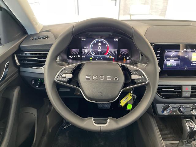 Skoda / Scala / Grau / / / 115PS DSG GV5+AHK+Alu16+PDC+Sitzheizung+App-Connect