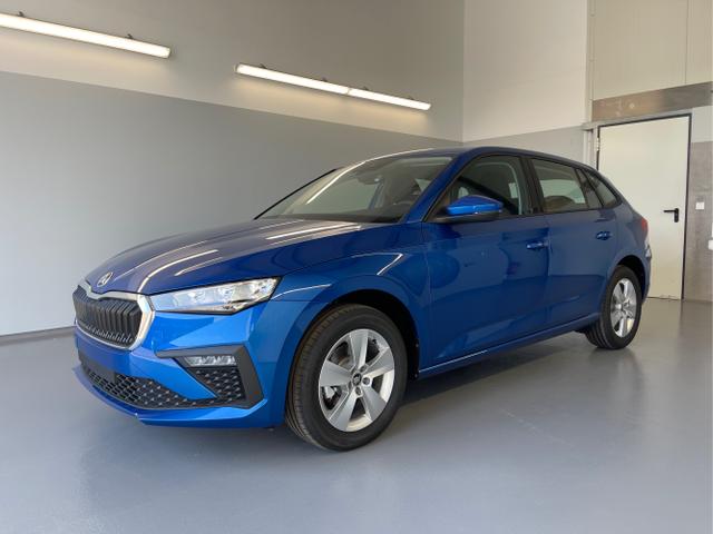 Skoda Scala - 115PS DSG GV5+AHK+Alu16+PDC+Sitzheizung+App-Connect