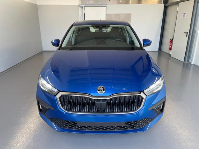 Skoda / Scala / Grau / / / 115PS DSG GV5+AHK+Alu16+PDC+Sitzheizung+App-Connect