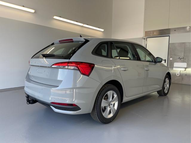 Skoda / Scala / Grau / / / 115PS DSG GV5+AHK+Alu16+PDC+Sitzheizung+App-Connect