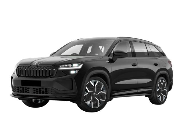 Skoda Kodiaq - Sportline 193PS TDI 4x4 7Sitze+AHK+HUD+Pano+360&deg;+GV5+Navi+CANTON+Alu20