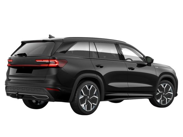 Skoda Kodiaq Sportline 193PS TDI 4x4 7Sitze+AHK+HUD+Pano+360&deg;+GV5+Navi+CANTON+Alu20 