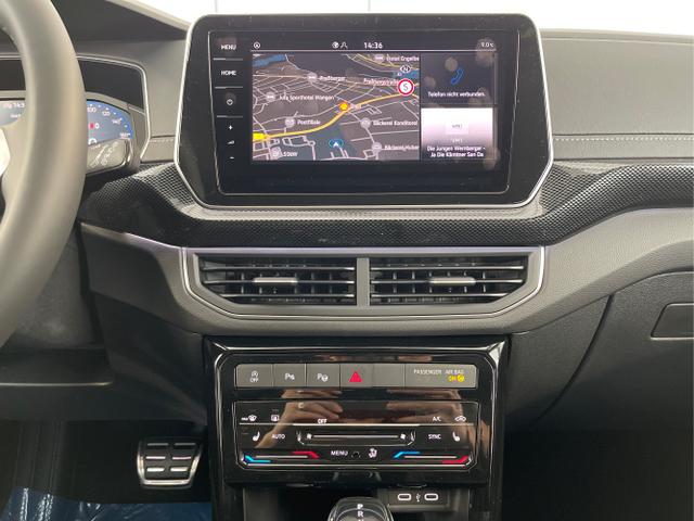 Volkswagen / T-Cross / Grau / / / 150PS DSG GV5+Navi+IQ.Light+AHK+Black+Cam+Keyless+Side+Climatronic