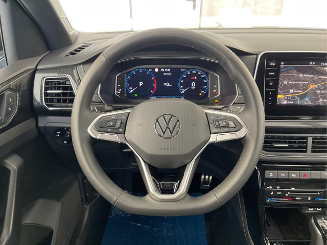 Volkswagen / T-Cross / Grau / / / 150PS DSG GV5+Navi+IQ.Light+AHK+Black+Cam+Keyless+Side+Climatronic