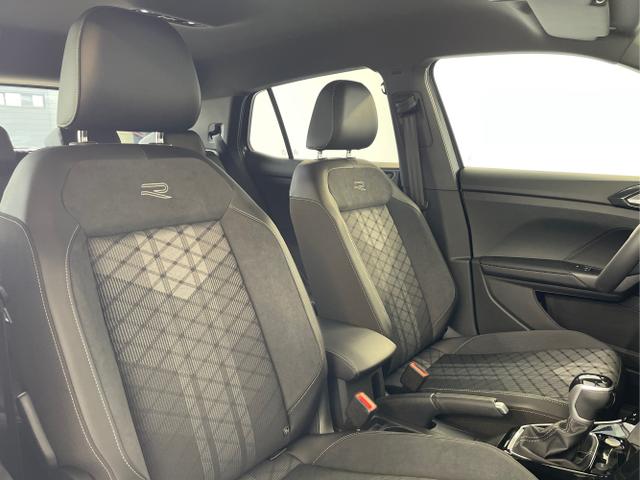 Volkswagen / T-Cross / Grau / / / 150PS DSG GV5+Navi+IQ.Light+AHK+Black+Cam+Keyless+Side+Climatronic