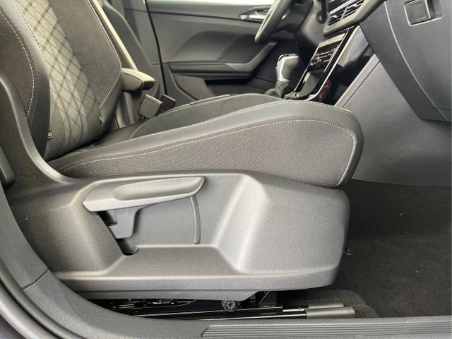 Volkswagen / T-Cross / Grau / / / 150PS DSG GV5+Navi+IQ.Light+AHK+Black+Cam+Keyless+Side+Climatronic