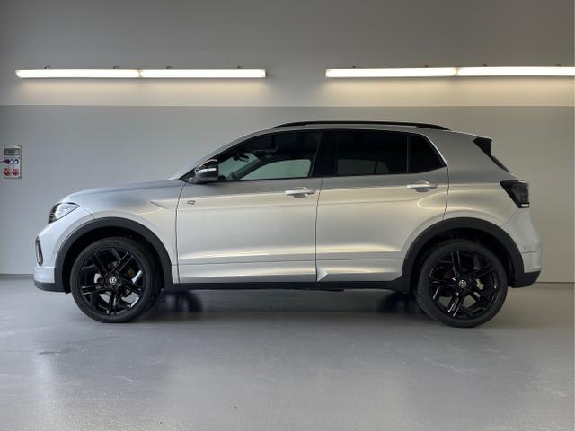 Volkswagen / T-Cross / Silber / / / 150PS DSG GV5+Navi+IQ.Light+AHK+Black+Cam+Keyless+Side+Climatronic