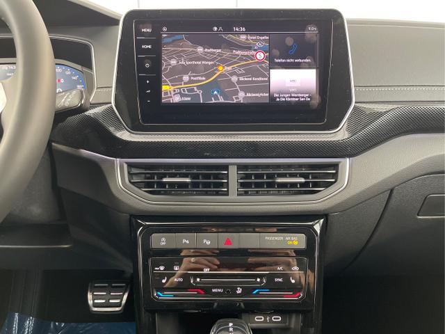 Volkswagen / T-Cross / Silber / / / 150PS DSG GV5+Navi+IQ.Light+AHK+Black+Cam+Keyless+Side+Climatronic