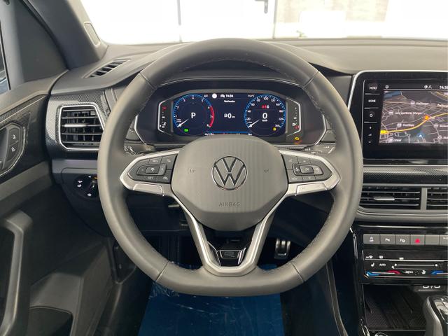 Volkswagen / T-Cross / Silber / / / 150PS DSG GV5+Navi+IQ.Light+AHK+Black+Cam+Keyless+Side+Climatronic