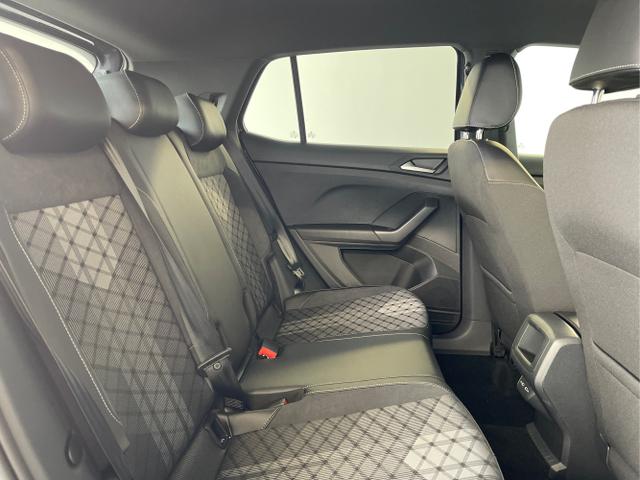 Volkswagen / T-Cross / Silber / / / 150PS DSG GV5+Navi+IQ.Light+AHK+Black+Cam+Keyless+Side+Climatronic