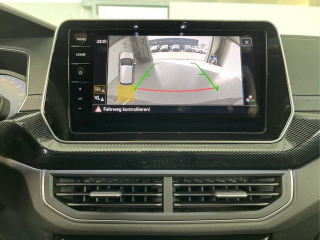 Volkswagen / T-Cross / Silber / / / 150PS DSG GV5+Navi+IQ.Light+AHK+Black+Cam+Keyless+Side+Climatronic