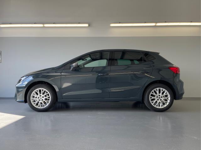 Seat / Ibiza / Blau / / / 115PS DSG ACC+Kamera+GV5+Sitzheizung+App-Connect