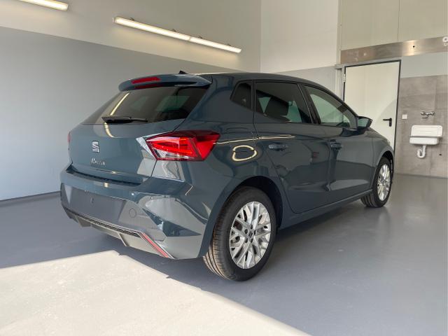 Seat / Ibiza / Blau / / / 115PS DSG ACC+Kamera+GV5+Sitzheizung+App-Connect
