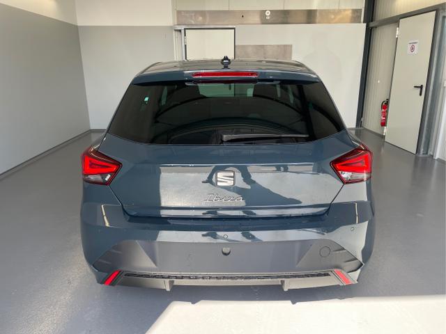 Seat / Ibiza / Blau / / / 115PS DSG ACC+Kamera+GV5+Sitzheizung+App-Connect