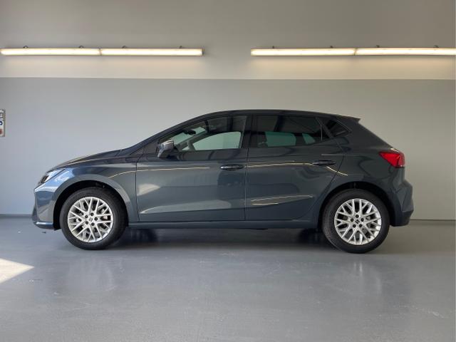 Seat / Ibiza / Grau / / / 115PS DSG ACC+Kamera+GV5+Sitzheizung+App-Connect