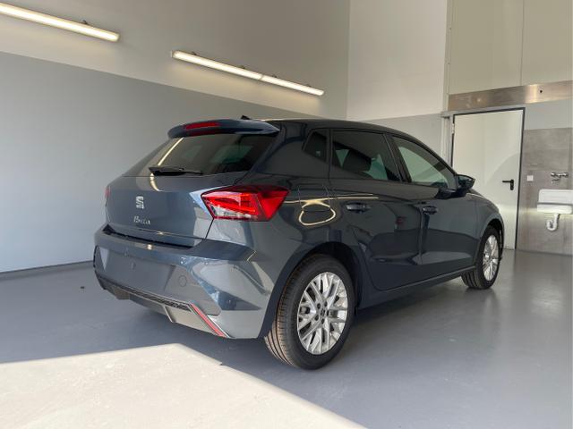 Seat / Ibiza / Grau / / / 115PS DSG ACC+Kamera+GV5+Sitzheizung+App-Connect