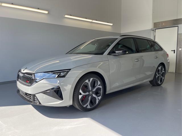 Skoda Octavia Combi - RS 265PS DSG HUD+Pano+360&deg;+DCC+AHK+CANTON+Matrix+Alu19+eHeck+GV4