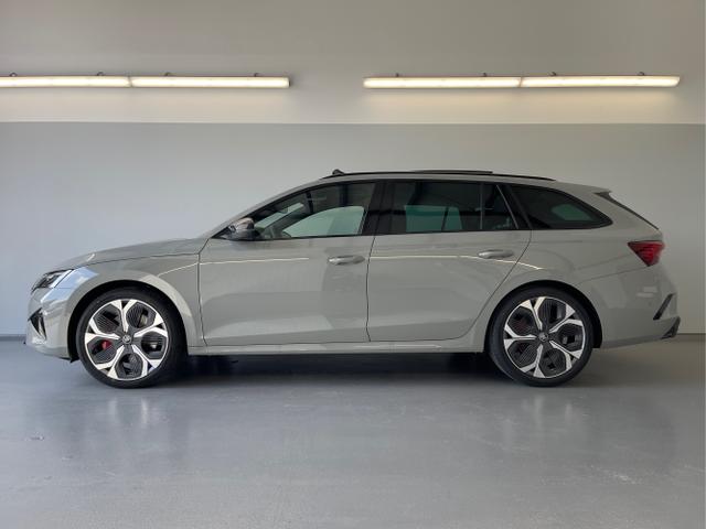 Skoda / Octavia Combi / Grau / / / 265PS DSG HUD+Pano+360&deg;+DCC+AHK+CANTON+Matrix+Alu19+eHeck+GV4