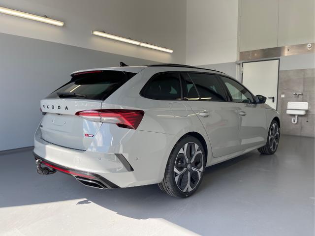 Skoda / Octavia Combi / Grau / / / 265PS DSG HUD+Pano+360&deg;+DCC+AHK+CANTON+Matrix+Alu19+eHeck+GV4