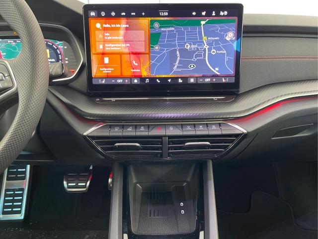 Skoda / Octavia Combi / Grau / / / 265PS DSG HUD+Pano+360&deg;+DCC+AHK+CANTON+Matrix+Alu19+eHeck+GV4