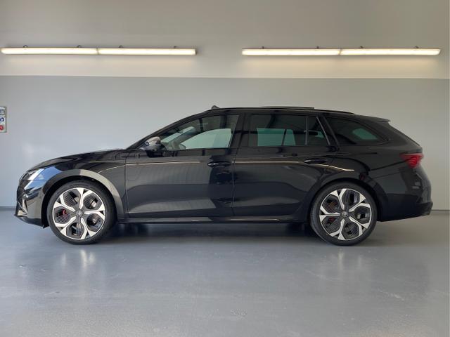 Skoda / Octavia Combi / Schwarz / / / 265PS DSG HUD+Pano+360&deg;+DCC+AHK+CANTON+Matrix+Alu19+eHeck+GV4