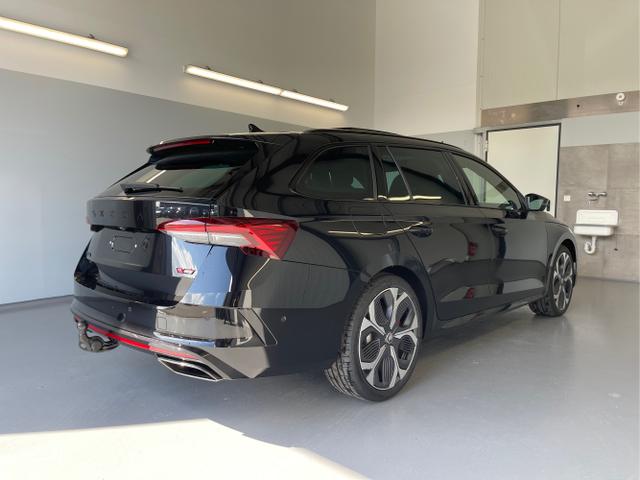 Skoda / Octavia Combi / Schwarz / / / 265PS DSG HUD+Pano+360&deg;+DCC+AHK+CANTON+Matrix+Alu19+eHeck+GV4