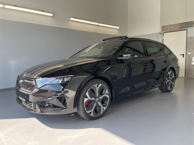 Skoda Octavia Combi - RS 265PS DSG HUD+Pano+360&deg;+DCC+AHK+CANTON+Matrix+Alu19+eHeck+GV4