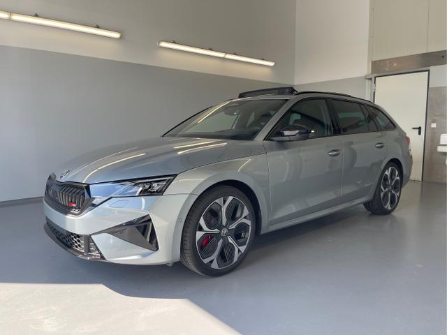 Skoda Octavia Combi - RS 265PS DSG HUD+Pano+360&deg;+DCC+AHK+CANTON+Matrix+Alu19+eHeck+GV4