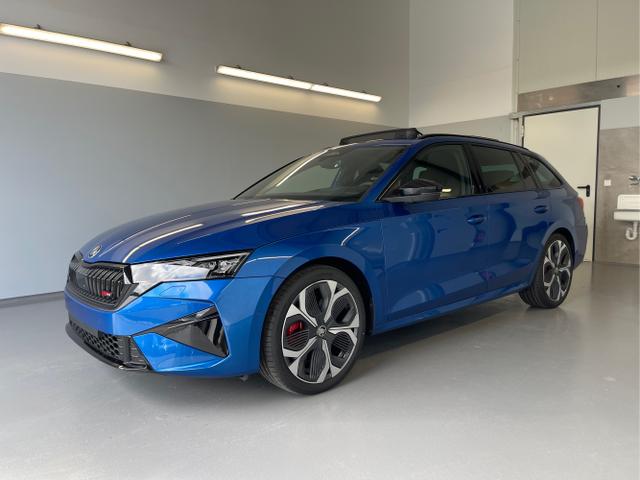 KFZ (Lager) Skoda Octavia Combi - RS 265PS DSG HUD Pano 360&deg; DCC AHK CANTON Matrix Alu19 eHeck GV4