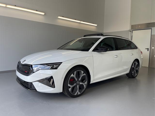 Skoda Octavia Combi - RS 265PS DSG HUD+Pano+360&deg;+DCC+AHK+CANTON+Matrix+Alu19+eHeck+GV4