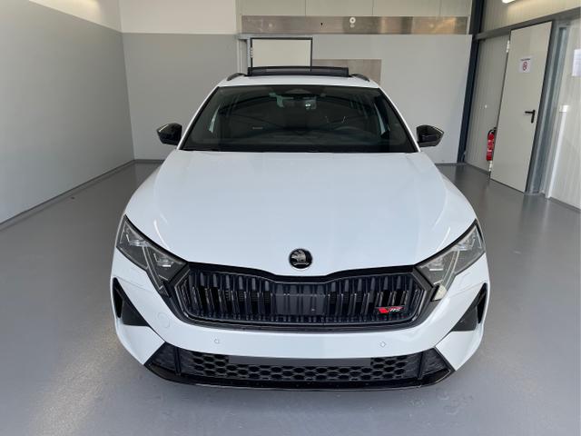 Skoda / Octavia Combi / Wei&szlig; / / / 265PS DSG HUD+Pano+360&deg;+DCC+AHK+CANTON+Matrix+Alu19+eHeck+GV4