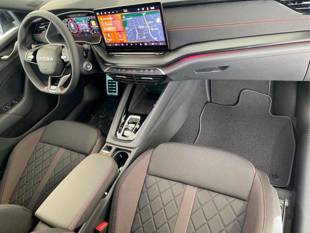 Skoda / Octavia Combi / Wei&szlig; / / / 265PS DSG HUD+Pano+360&deg;+DCC+AHK+CANTON+Matrix+Alu19+eHeck+GV4