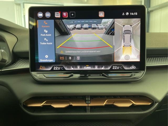 Cupra / Terramar / Violett / / / 265PS DSG 4Drive Sthz+Sennheiser+AHK+Alu20+Matrix+Pano+Navi