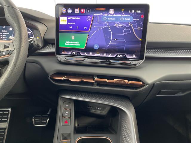 Cupra / Terramar / Grau / / / 265PS DSG 4Drive Sthz+Sennheiser+AHK+Alu20+Matrix+Pano+Navi