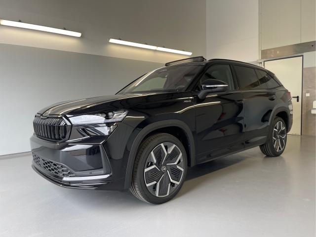 Skoda Kodiaq - Sportline 193PS TDI 4x4 7Sitze+AHK+HUD+Pano+360&deg;+GV5+Navi+CANTON+Alu20