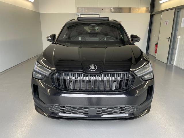 Skoda / Kodiaq / Schwarz / / / 193PS TDI 4x4 7Sitze+AHK+HUD+Pano+360&deg;+GV5+Navi+CANTON+Alu20